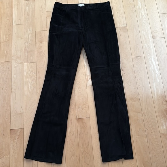 New Frontier Pants - Women's Seude Boot Cut Pants in BLACK